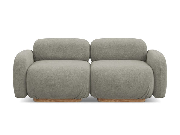 Makamii Canapea Modulara, 3 locuri, Tapitata cu Stofa, Ailani 3S-7, l190xA95xH73 cm