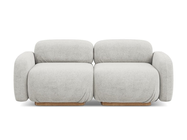 Makamii Canapea Modulara, 3 locuri, Tapitata cu Stofa, Ailani 3S-7, l190xA95xH73 cm