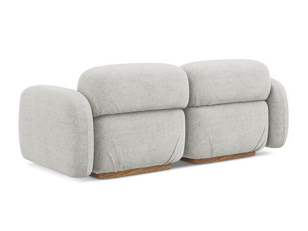 Makamii Canapea Modulara, 3 locuri, Tapitata cu Stofa, Ailani 3S-7, l190xA95xH73 cm