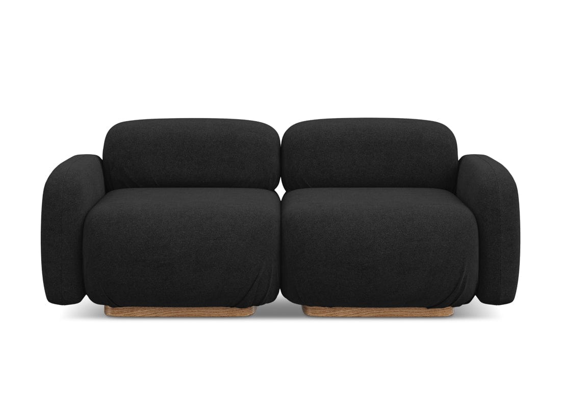 Makamii Canapea Modulara, 3 locuri, Tapitata cu Stofa, Ailani 3S-7, l190xA95xH73 cm