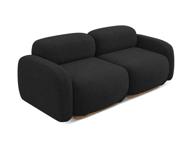 Makamii Canapea Modulara, 3 locuri, Tapitata cu Stofa, Ailani 3S-7, l190xA95xH73 cm