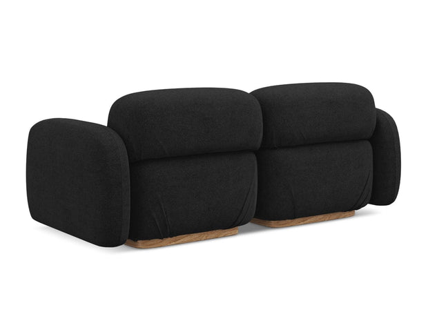 Makamii Canapea Modulara, 3 locuri, Tapitata cu Stofa, Ailani 3S-7, l190xA95xH73 cm