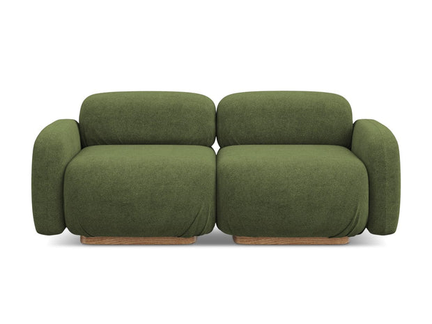 Makamii Canapea Modulara, 3 locuri, Tapitata cu Stofa, Ailani 3S-7, l190xA95xH73 cm