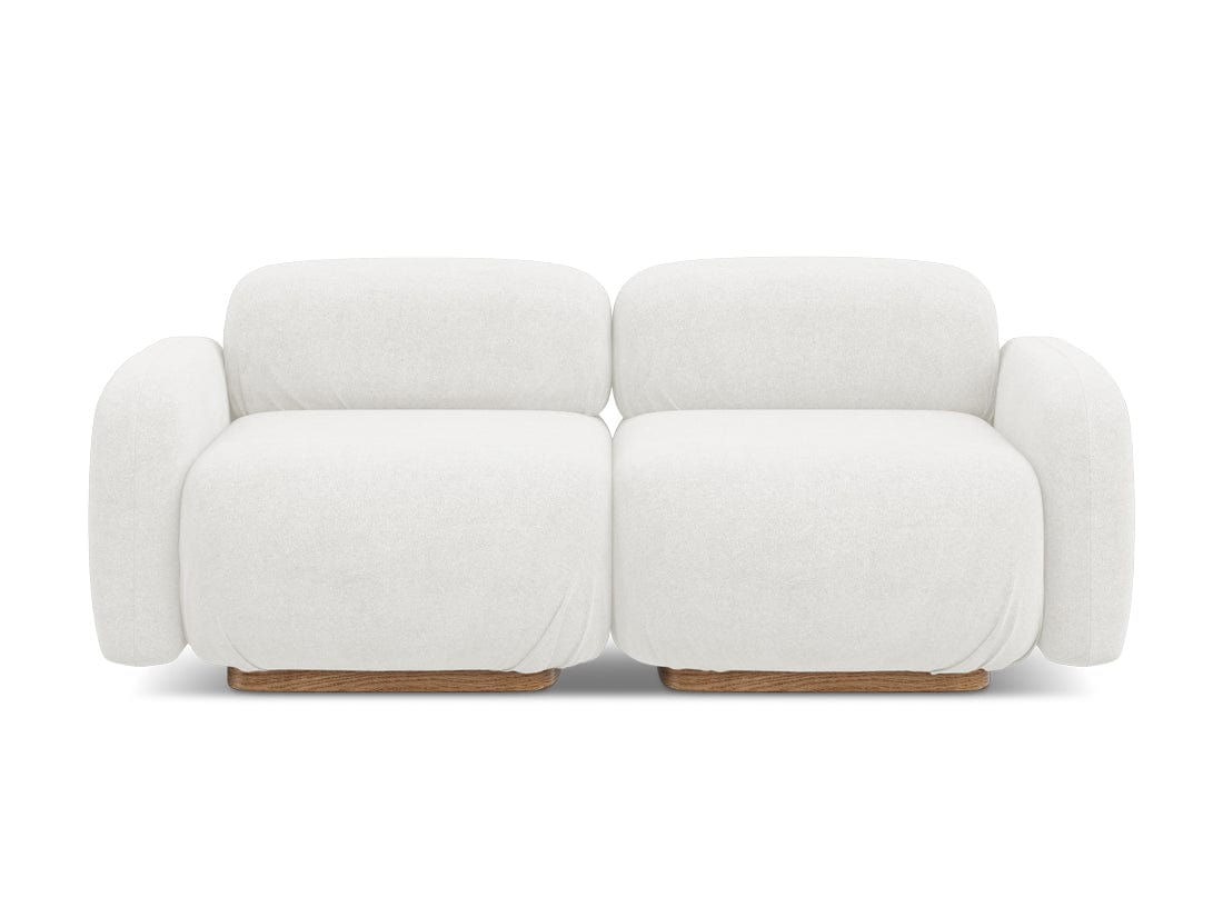 Makamii Canapea Modulara, 3 locuri, Tapitata cu Stofa, Ailani 3S-7, l190xA95xH73 cm