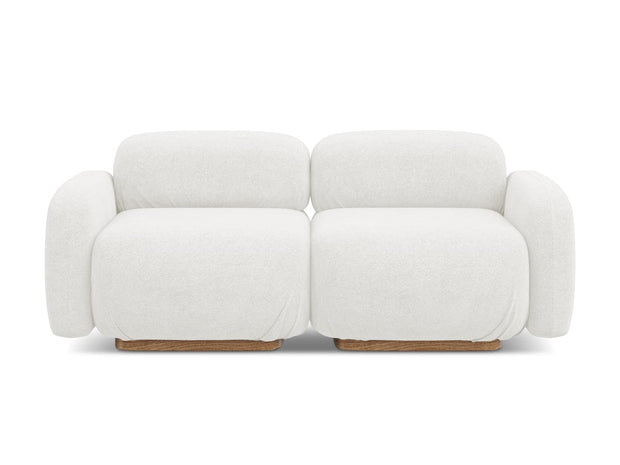 Makamii Canapea Modulara, 3 locuri, Tapitata cu Stofa, Ailani 3S-7, l190xA95xH73 cm