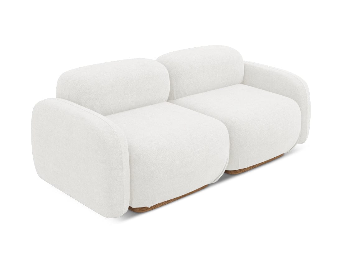 Makamii Canapea Modulara, 3 locuri, Tapitata cu Stofa, Ailani 3S-7, l190xA95xH73 cm