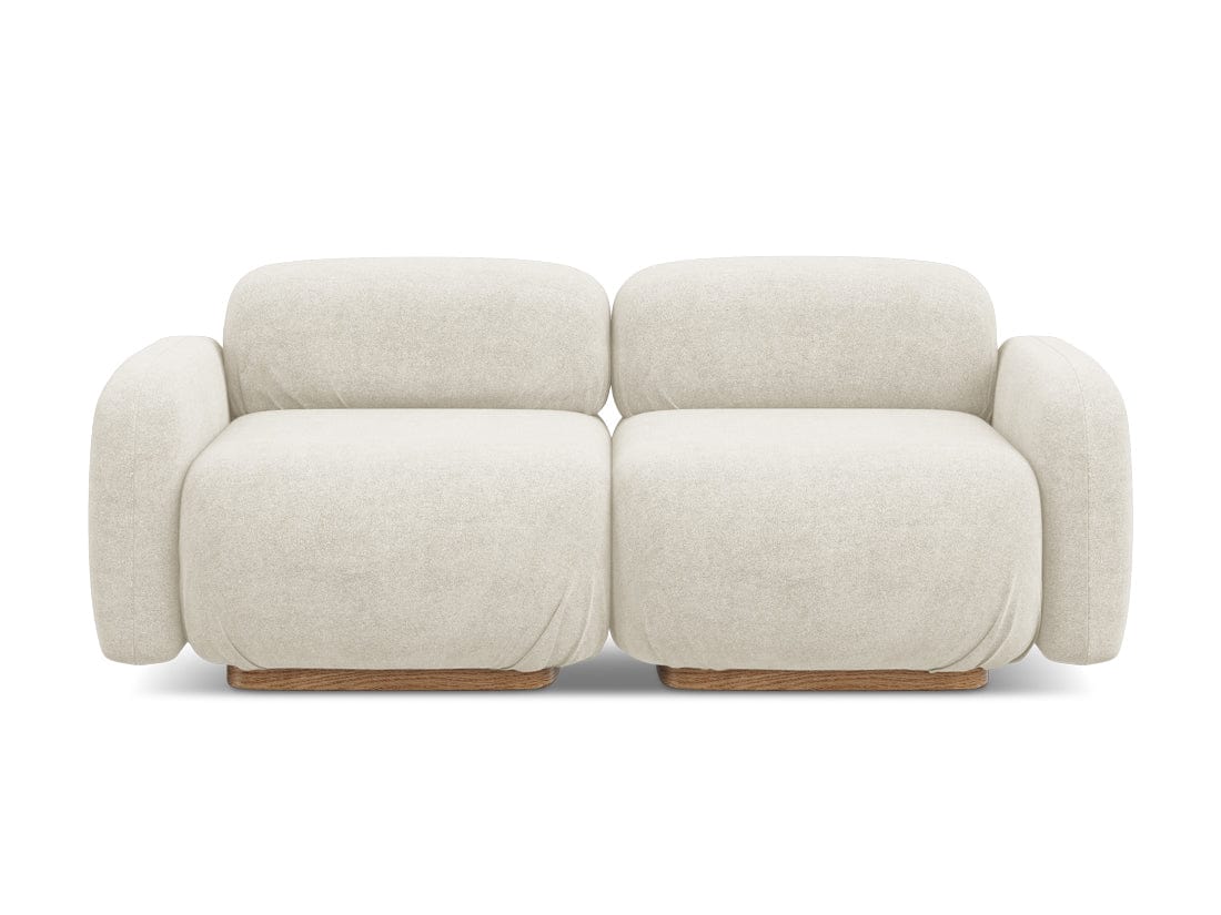 Makamii Canapea Modulara, 3 locuri, Tapitata cu Stofa, Ailani 3S-7, l190xA95xH73 cm