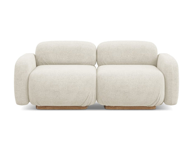 Makamii Canapea Modulara, 3 locuri, Tapitata cu Stofa, Ailani 3S-7, l190xA95xH73 cm