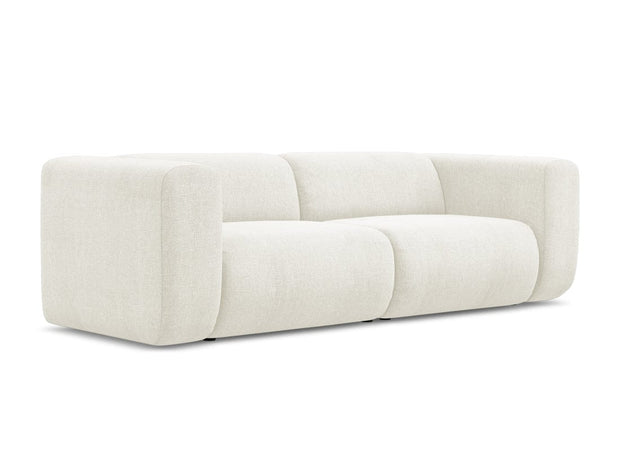 Makamii Canapea Modulara, 3 locuri, Tapitata cu Stofa, Ekahi 3S-2, l228xA89xH70 cm