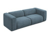 Makamii Canapea Modulara, 3 locuri, Tapitata cu Stofa, Ekahi 3S-2, l228xA89xH70 cm