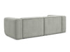 Makamii Canapea Modulara, 3 locuri, Tapitata cu Stofa, Ekahi 3S-2, l228xA89xH70 cm