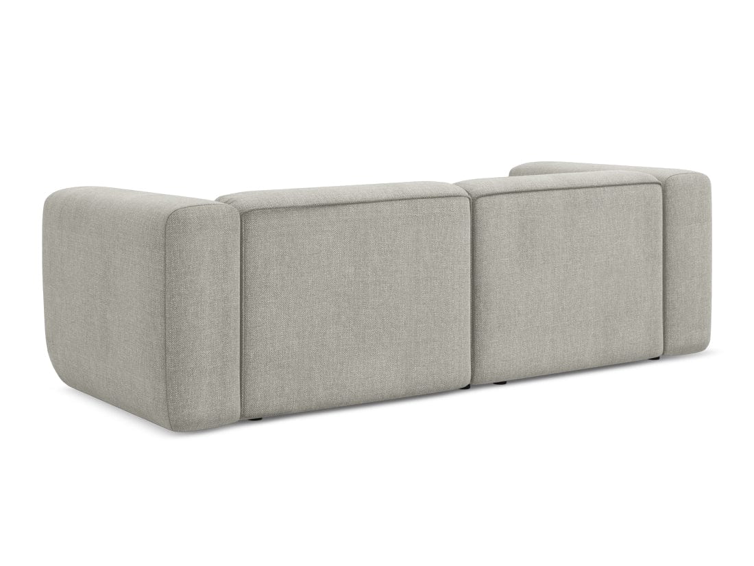 Makamii Canapea Modulara, 3 locuri, Tapitata cu Stofa, Ekahi 3S-2, l228xA89xH70 cm