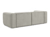 Makamii Canapea Modulara, 3 locuri, Tapitata cu Stofa, Ekahi 3S-2, l228xA89xH70 cm