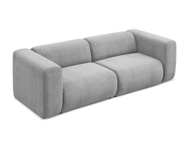 Makamii Canapea Modulara, 3 locuri, Tapitata cu Stofa, Ekahi 3S-2, l228xA89xH70 cm