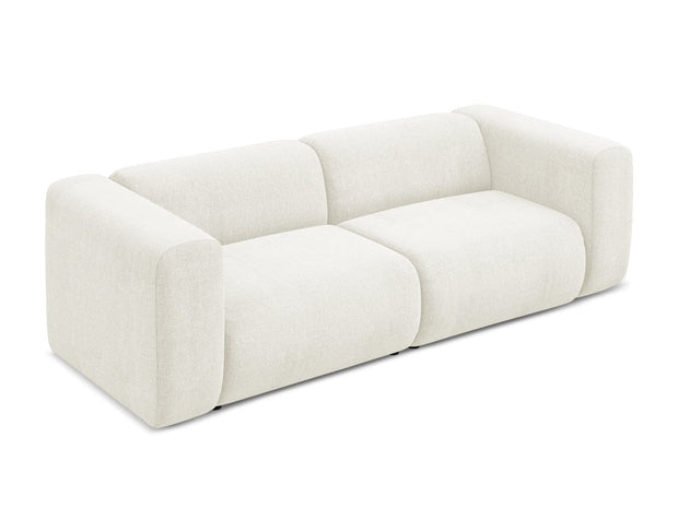 Makamii Canapea Modulara, 3 locuri, Tapitata cu Stofa, Ekahi 3S-2, l228xA89xH70 cm