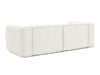 Makamii Canapea Modulara, 3 locuri, Tapitata cu Stofa, Ekahi 3S-2, l228xA89xH70 cm