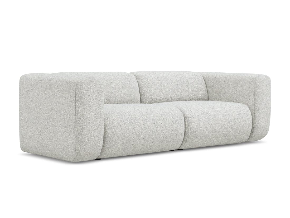 Makamii Canapea Modulara, 3 locuri, Tapitata cu Stofa, Ekahi 3S-20, l228xA89xH70 cm