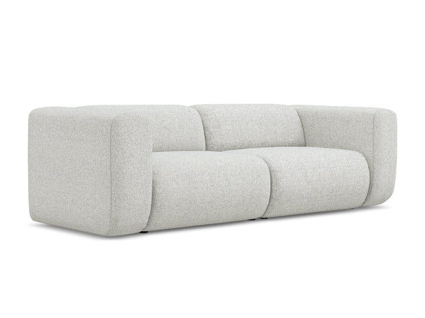 Makamii Canapea Modulara, 3 locuri, Tapitata cu Stofa, Ekahi 3S-20, l228xA89xH70 cm