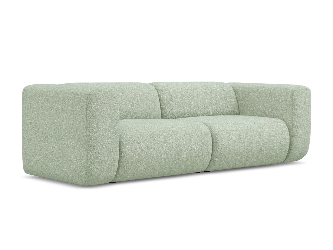 Makamii Canapea Modulara, 3 locuri, Tapitata cu Stofa, Ekahi 3S-20, l228xA89xH70 cm