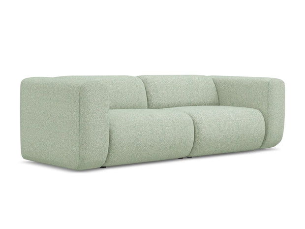 Makamii Canapea Modulara, 3 locuri, Tapitata cu Stofa, Ekahi 3S-20, l228xA89xH70 cm