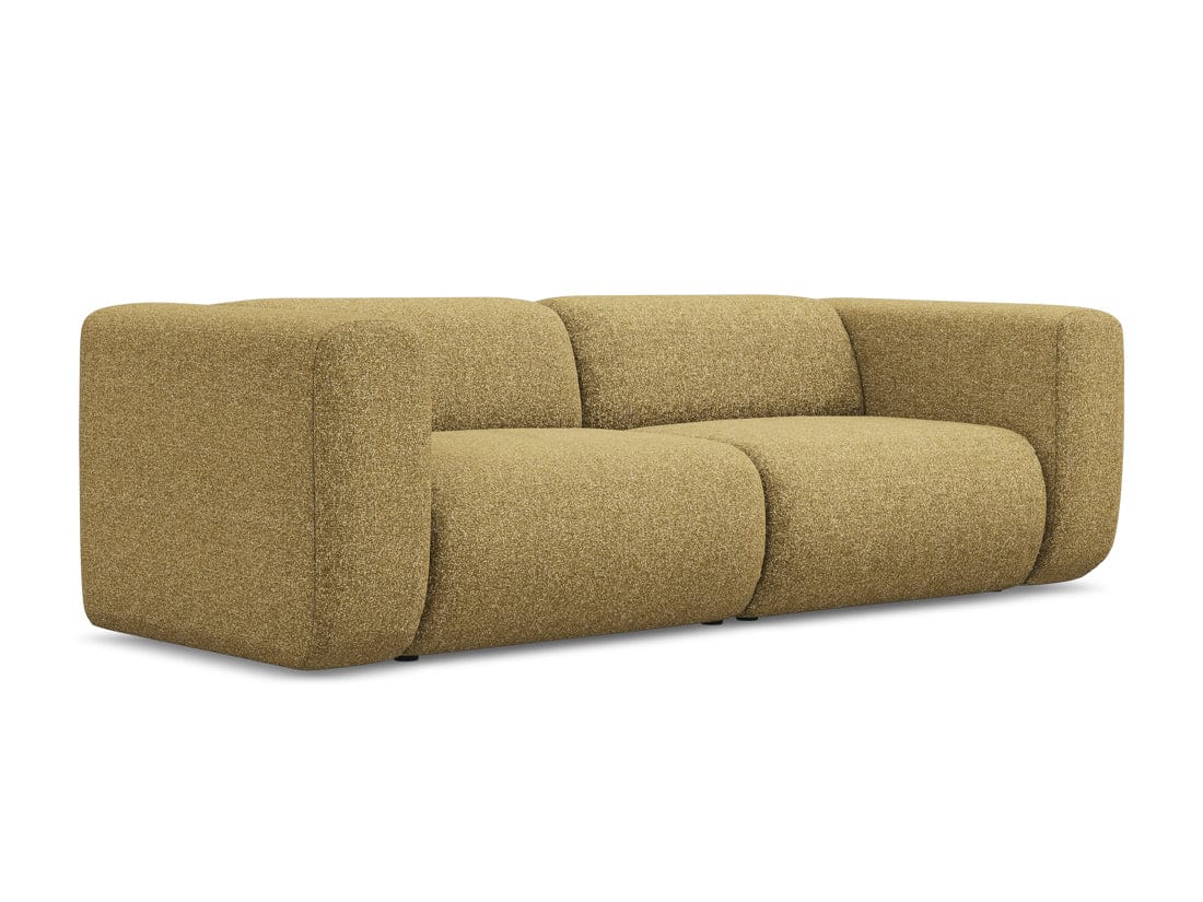 Makamii Canapea Modulara, 3 locuri, Tapitata cu Stofa, Ekahi 3S-20, l228xA89xH70 cm