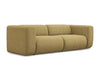 Makamii Canapea Modulara, 3 locuri, Tapitata cu Stofa, Ekahi 3S-20, l228xA89xH70 cm