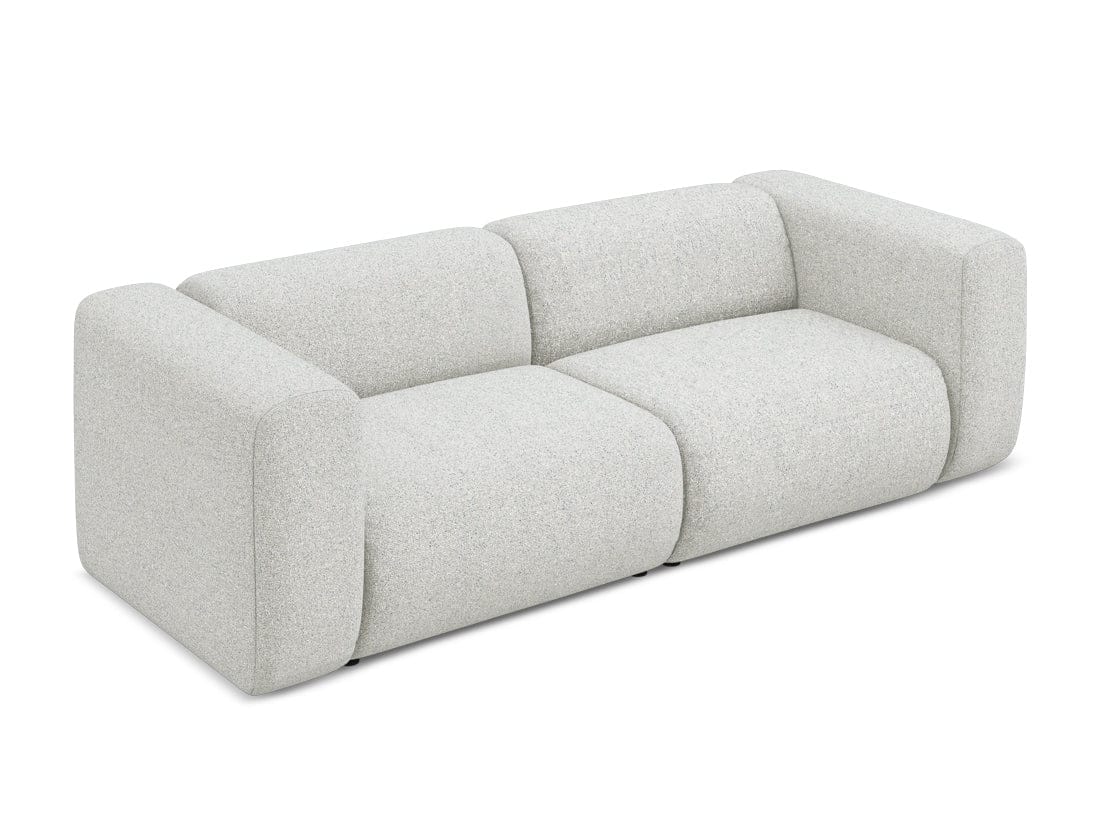 Makamii Canapea Modulara, 3 locuri, Tapitata cu Stofa, Ekahi 3S-20, l228xA89xH70 cm