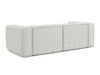 Makamii Canapea Modulara, 3 locuri, Tapitata cu Stofa, Ekahi 3S-20, l228xA89xH70 cm