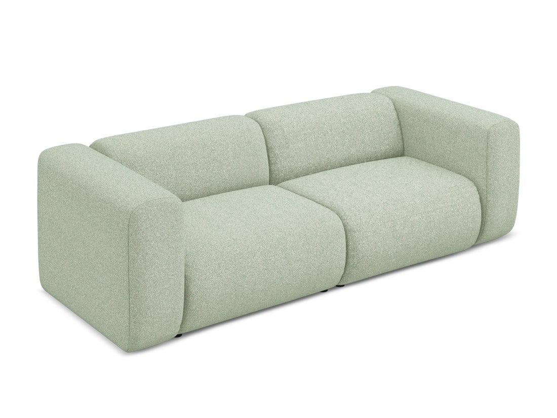 Makamii Canapea Modulara, 3 locuri, Tapitata cu Stofa, Ekahi 3S-20, l228xA89xH70 cm