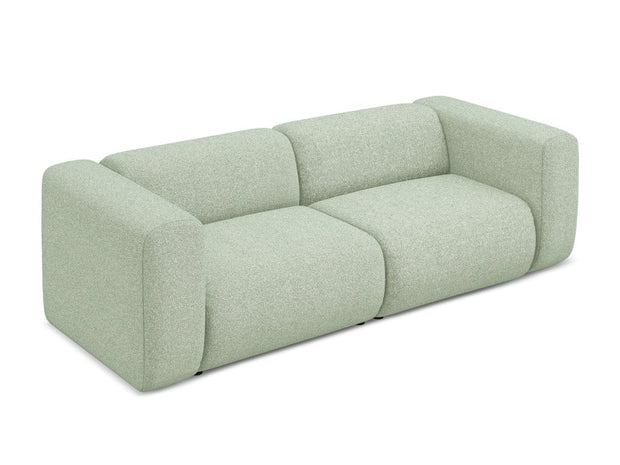 Makamii Canapea Modulara, 3 locuri, Tapitata cu Stofa, Ekahi 3S-20, l228xA89xH70 cm