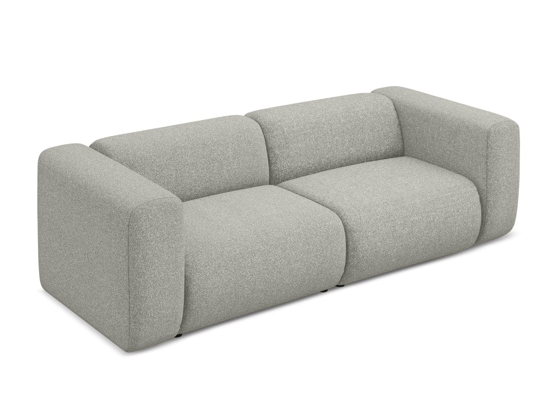 Makamii Canapea Modulara, 3 locuri, Tapitata cu Stofa, Ekahi 3S-20, l228xA89xH70 cm