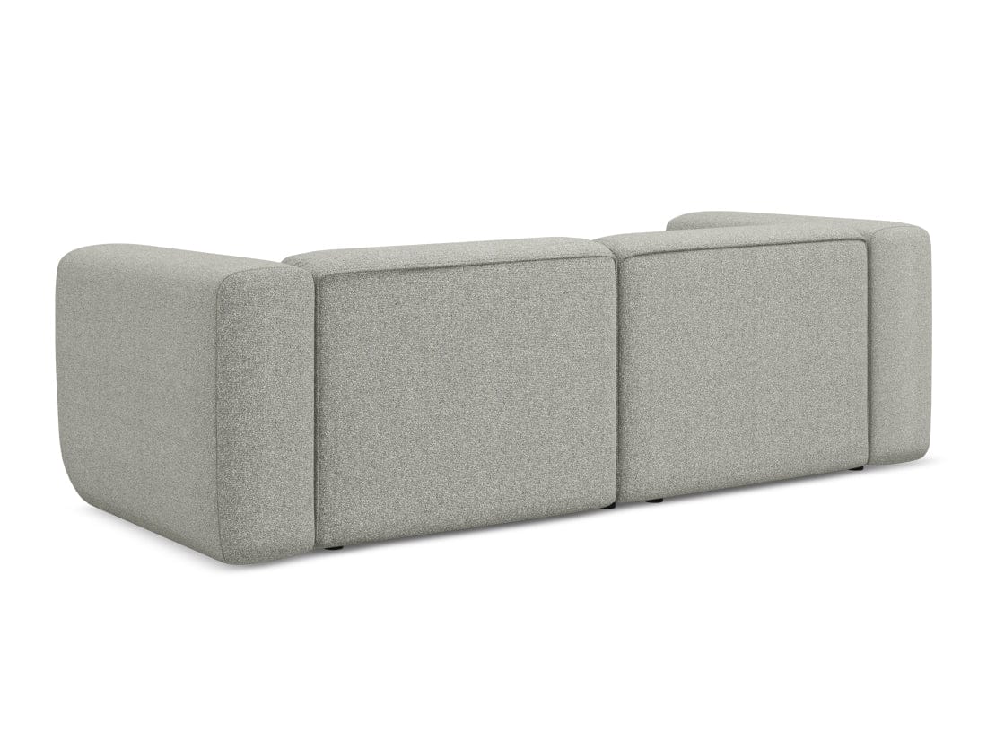 Makamii Canapea Modulara, 3 locuri, Tapitata cu Stofa, Ekahi 3S-20, l228xA89xH70 cm