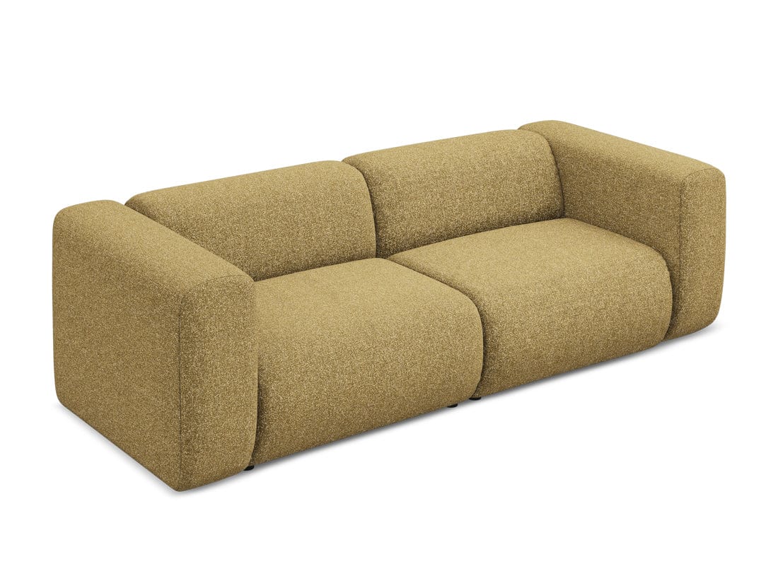 Makamii Canapea Modulara, 3 locuri, Tapitata cu Stofa, Ekahi 3S-20, l228xA89xH70 cm