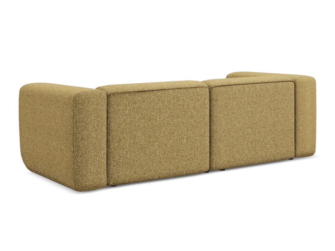 Makamii Canapea Modulara, 3 locuri, Tapitata cu Stofa, Ekahi 3S-20, l228xA89xH70 cm