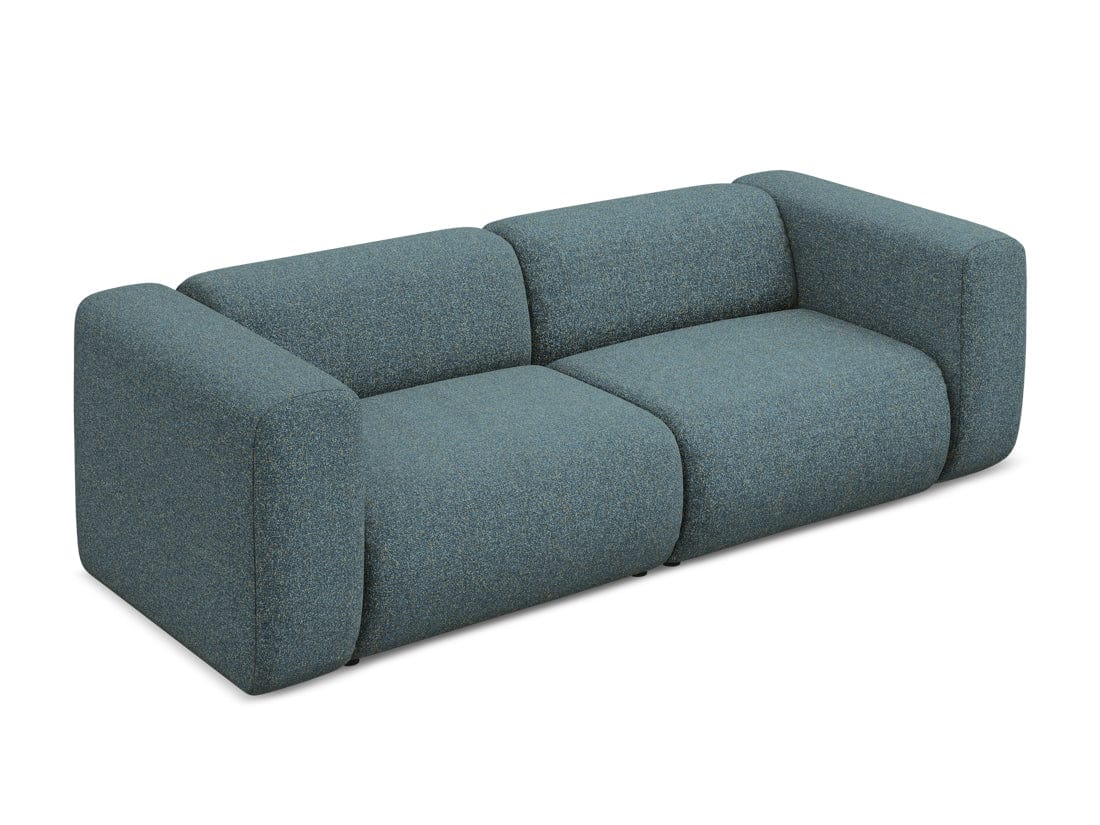 Makamii Canapea Modulara, 3 locuri, Tapitata cu Stofa, Ekahi 3S-20, l228xA89xH70 cm