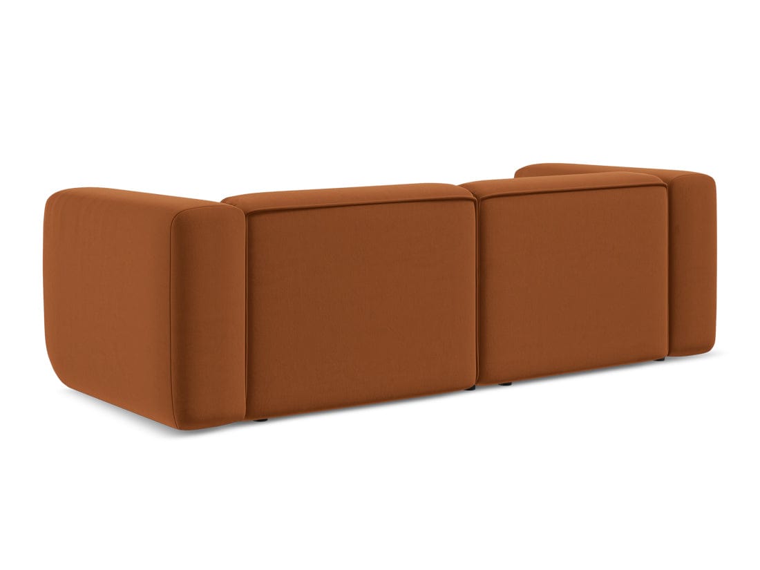 Makamii Canapea Modulara, 3 locuri, Tapitata cu Stofa, Ekahi Velvet 3S-3, l228xA89xH70 cm