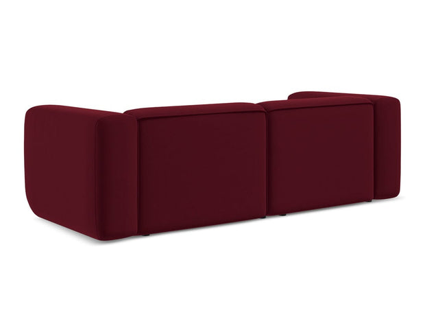 Makamii Canapea Modulara, 3 locuri, Tapitata cu Stofa, Ekahi Velvet 3S-3, l228xA89xH70 cm