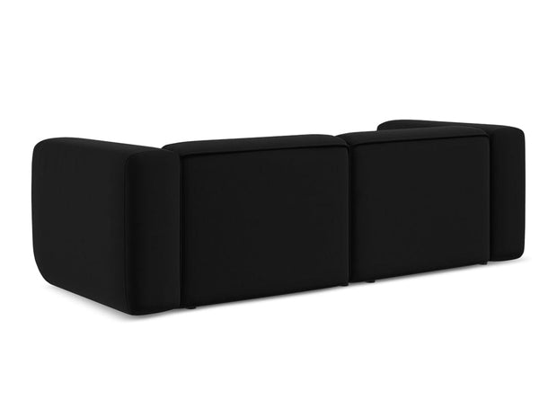 Makamii Canapea Modulara, 3 locuri, Tapitata cu Stofa, Ekahi Velvet 3S-3, l228xA89xH70 cm