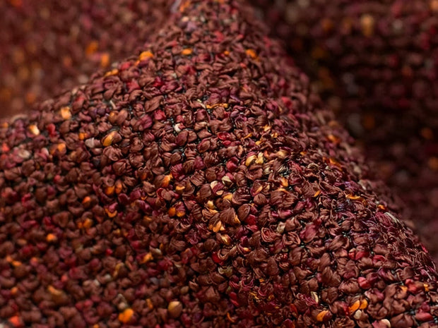 Makamii Canapea Modulara, 4 locuri, Taburet Inclus, Tapitata cu Stofa, Ekahi 4SOL-20, l335xA166xH70 cm