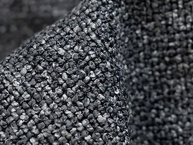 Makamii Canapea Modulara, 4 locuri, Taburet Inclus, Tapitata cu Stofa, Ekahi 4SOR-20, l335xA166xH70 cm