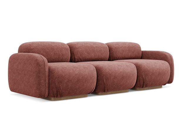 Makamii Canapea Modulara, 4 locuri, Tapitata cu Stofa, Ailani 4S-21, l270xA95xH73 cm