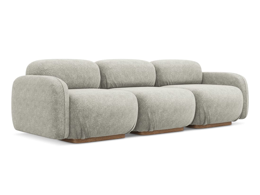 Makamii Canapea Modulara, 4 locuri, Tapitata cu Stofa, Ailani 4S-21, l270xA95xH73 cm