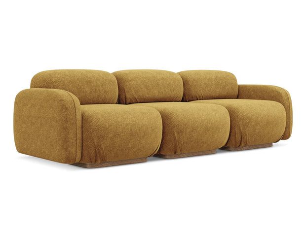 Makamii Canapea Modulara, 4 locuri, Tapitata cu Stofa, Ailani 4S-21, l270xA95xH73 cm