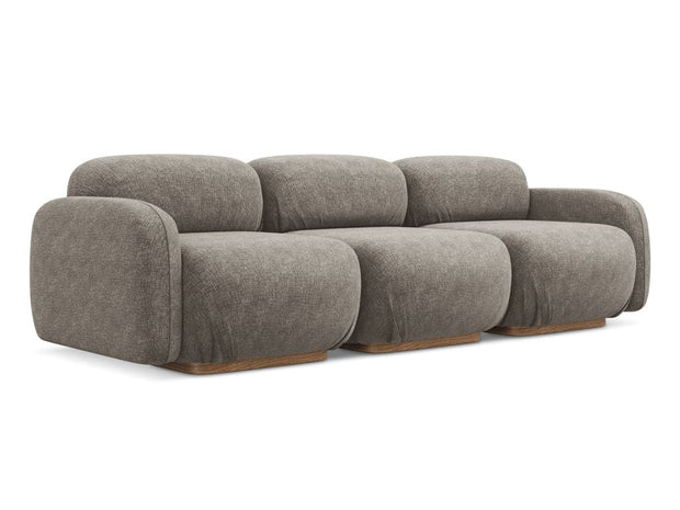 Makamii Canapea Modulara, 4 locuri, Tapitata cu Stofa, Ailani 4S-21, l270xA95xH73 cm