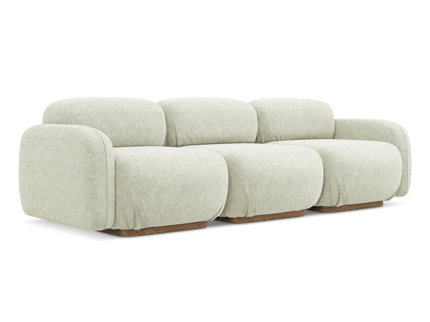 Makamii Canapea Modulara, 4 locuri, Tapitata cu Stofa, Ailani 4S-21, l270xA95xH73 cm