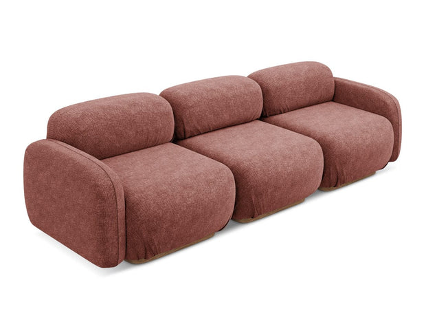 Makamii Canapea Modulara, 4 locuri, Tapitata cu Stofa, Ailani 4S-21, l270xA95xH73 cm