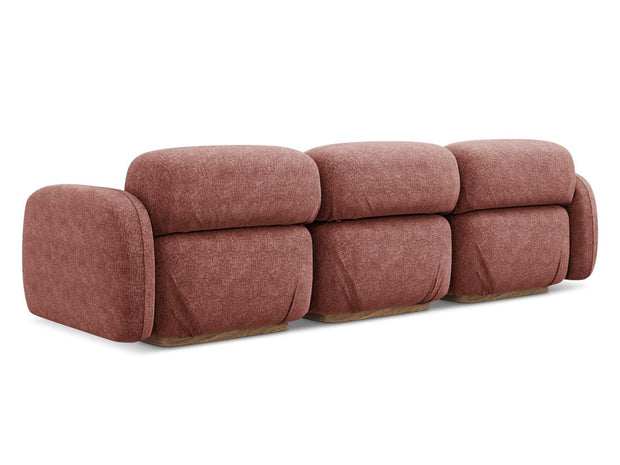 Makamii Canapea Modulara, 4 locuri, Tapitata cu Stofa, Ailani 4S-21, l270xA95xH73 cm