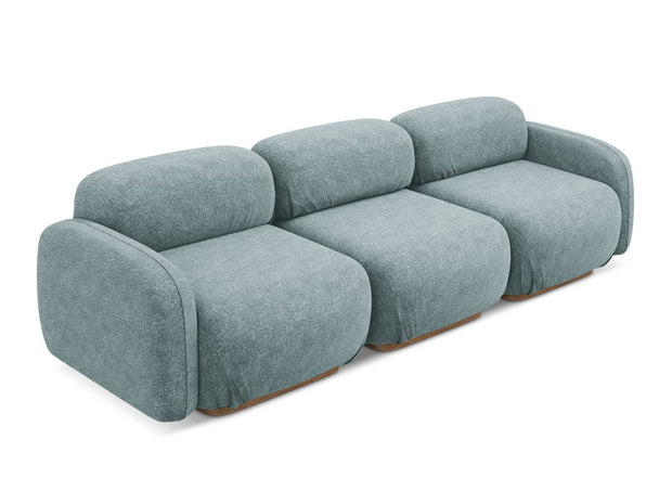 Makamii Canapea Modulara, 4 locuri, Tapitata cu Stofa, Ailani 4S-21, l270xA95xH73 cm