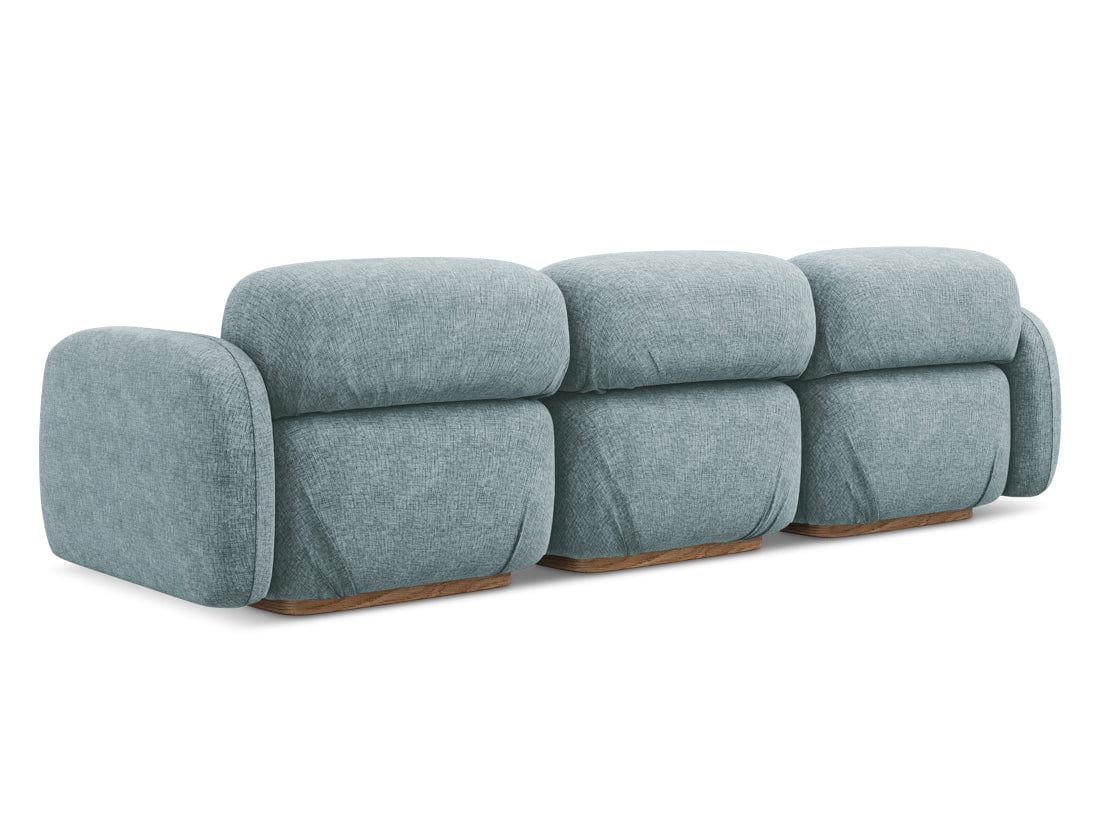 Makamii Canapea Modulara, 4 locuri, Tapitata cu Stofa, Ailani 4S-21, l270xA95xH73 cm