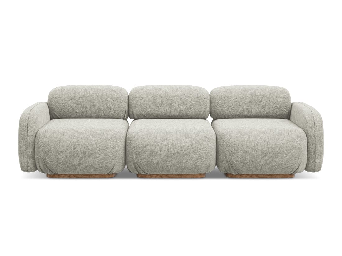 Makamii Canapea Modulara, 4 locuri, Tapitata cu Stofa, Ailani 4S-21, l270xA95xH73 cm